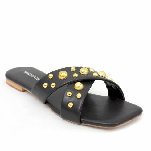 Women Formal Slippers - 40754S - Slippers - Walkeaze